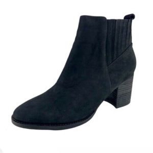Blondo Black Noa Waterproof Ankle Boot